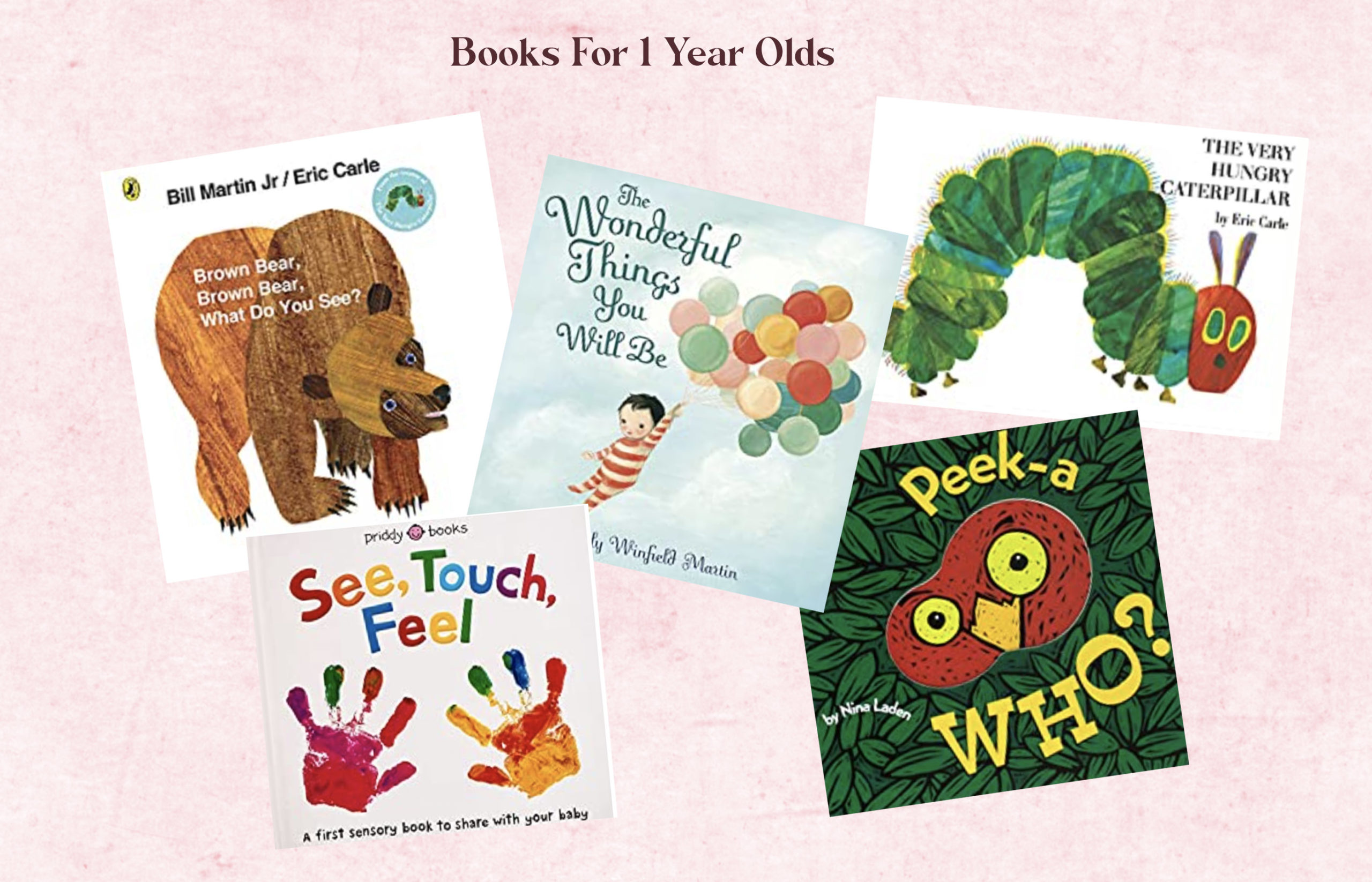 best educational books for 1 year old